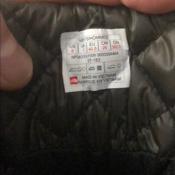 The North Face Mens Thermoball Lifty boot - Picture 5 of 8